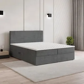 masseno NIRA 160 x 200 cm Grau