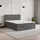 masseno NIRA 160 x 200 cm Grau