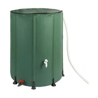 Westmann Regentonne Oskar L Faltbar Grün 500 L