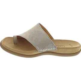 Gabor Zehentrenner in Beige 40