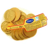 Only Goldmünzen Milchschokolade 85 g