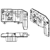 Mahle CRT 77 000P Ausgleichsbehälter PREMIUM LINE