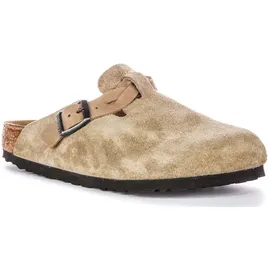 Birkenstock Pantolette beige in Gr. 40 - Beige/Braun - 40