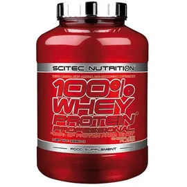 Scitec Nutrition 100% Whey Protein Professional Kiwi-Banane Pulver 2350 g