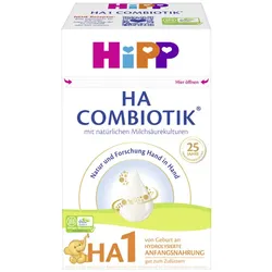 Hipp HA Combiotik HA1 Anfangsmilch 600G