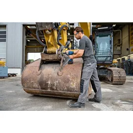 Bosch GDS 18V-1600 HC inkl. 2 x 8,0 Ah + L-BOXX