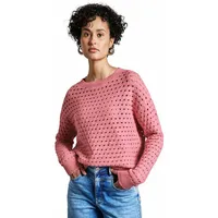 STREET ONE Strukturpullover - 40