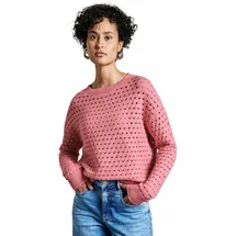 STREET ONE Strukturpullover - 40