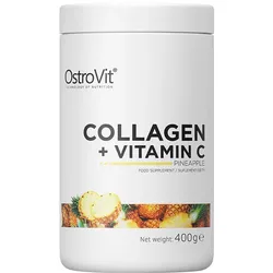 OstroVit Collagen + Vitamin C (400 g, Ananas)