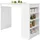 Mirjan24 Bartisch Zotino 115 x 50 x 102 cm Weiß