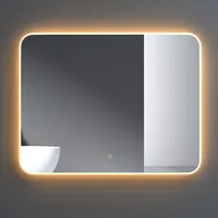 SoGood doporro Design LED-Spiegel Wandspiegel Beschlagfrei 5 mm Glas