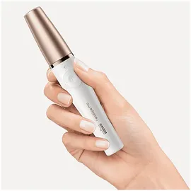 Braun FaceSpa Pro 912 weiß/bronze