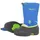 TROLLKIDS Telemark Winter Boot XT" in Hellblau - 35