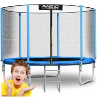 Neo-Sport Gartentrampolin 183 cm Blau