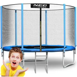 Neo-Sport Gartentrampolin 183 cm Blau