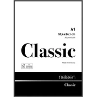Nielsen Bilderrahmen, 59,4 x 84,1 cm, Schwarz)