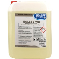 HOLSTE WR - Werkstattreiniger (IR 240), für Kfz- und Industriewerkstätten, 10 l - Kanister