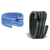 Steinbach Schwimmbadschlauch blau/grau 6,0 m