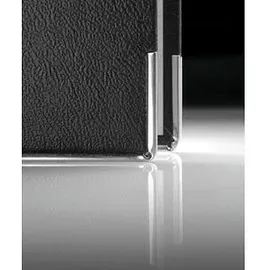 Herlitz Doppelordner DIN A4 70 mm Schwarz 1 St.
