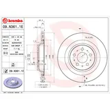 Brembo Bremsscheiben und -beläge TESLA KT 08 002 1044631,104463100D,800824400A 800824400B,800824500B