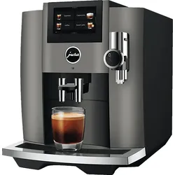 JURA S8 (EB) Kaffeevollautomat Dark Inox