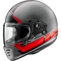 Arai Helmet Arai Concept-X Speedblock, Helm, rot, Größe S