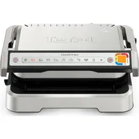 Tefal GC774D30, Tischgrill, Silber, Schwarz