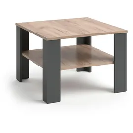 Vicco Couchtisch Homer, Anthrazit Sand 60x60 cm