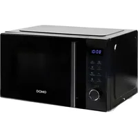 Domo microgolfoven combi 23l, Mikrowelle, Schwarz