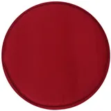 Stuhlkissen 30x30 CM, Sitzkissen Rund, Esszimmerstuhl Sitzkissen, Waschbar Outdoor Kissen, Gartenstuhl Polster Auflagen Dekokissen Weiche Sitzpolster mit Haltebändern, Rutschfestes Sitzkissen