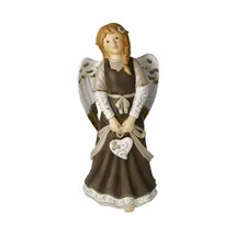 GOEBEL Engelfigur Im Herzen verbunden - Gloria Weihnachten