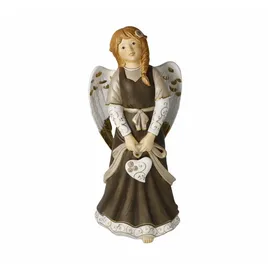 GOEBEL Engelfigur Im Herzen verbunden - Gloria Weihnachten