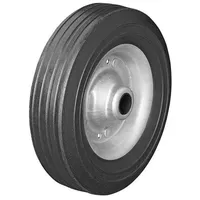 PRO PLUS Stützrad Vollgummi 200 x 60 mm 400 kg