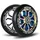 Soke Scooter Räder 1679, 5x12x12cm, Zwei Stück, Gold, Langlebig, für Kinder, Jugendliche, Erwachsene, Profis | Kickscooter Scooter Wheels Suitable for Razor/Cox/Albott and most Freestyle Scooters