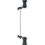 Topeak Kupplung für Journey Trailer schwarz/silber