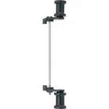 Topeak Kupplung für Journey Trailer schwarz/silber