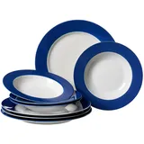 Ritzenhoff & Breker Doppio Tafelservice 8-teilig Blau