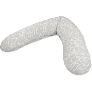 Stillkissen 190cm inkl. Bezug Bambuswald Dinkelfüllung