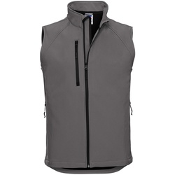 Russell Softshell Weste, titanium, XS