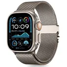 Tech-Protect Milano Armband Apple Watch 6 / 7 8 9 10 SE Ultra 1 2 44 45 46 49 MM – Titan