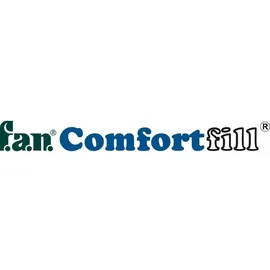 fan Texas-Comforel Kissen 40 x 80 cm Weiß