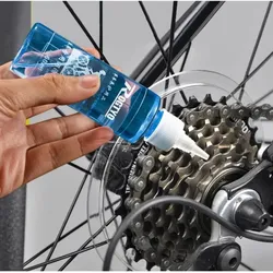 Fahrrad-Spezialschmiermittel, Trockenschmiermittel, Kettenöl, Fahrradkettenöl für saubere, glatte und leise Antriebsstränge, für Ketten, Fahrradzubehör