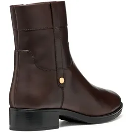 GEOX WOMAN D FELICITY ANKLE BOOTS DK BROWN 40_EU