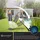 Kesser KESSER® Poolsauger mit Akku elektrisch Pool Bodensauger Handsauger Poolreiniger mit Filter 2-Geschwindigkeits-System Handsauger Reinigungsset kabellos, Inkl. Abdeckung