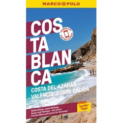 MARCO POLO Reiseführer Costa Blanca, Costa del Azahar, València, Costa Cálida