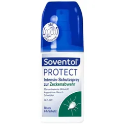 Soventol Protect Zecke zur Zeckenabwehr  100 ml Spray