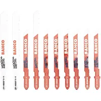 BAHCO 91-METAL-10P Stichsägeblätter-Satz für Metall, 10-tlg 1 Set