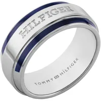 Tommy Hilfiger Herrenring PARKER 2790602H - silber - 64