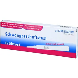 Dr. Barbara Bosshammer Pharma Schwangerschafts-Frühtest 1 St.