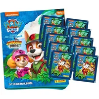 Panini Paw Patrol Sticker Serie 10 - Jungle Pups